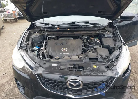 2015 Mazda Cx-5 Touring из США, поврежденный, VIN JM3KE2CY4F0447101